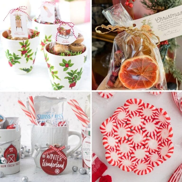 10 Cheap DIY Christmas Gift Ideas