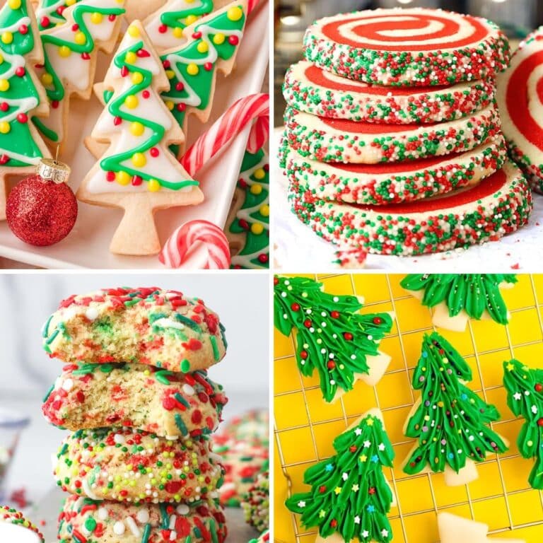 Christmas sugar cookies colalge