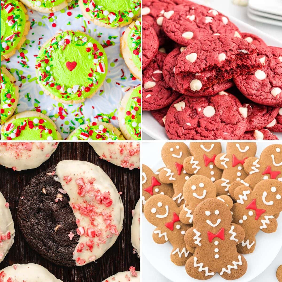 cookies to make collage