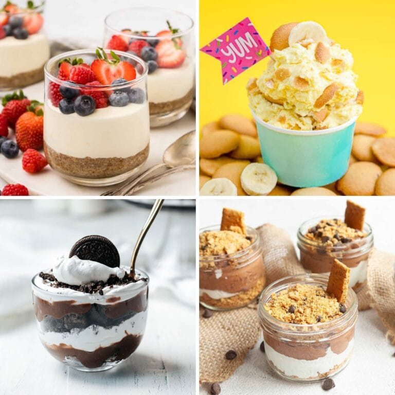 18 Dessert Cups For Parties