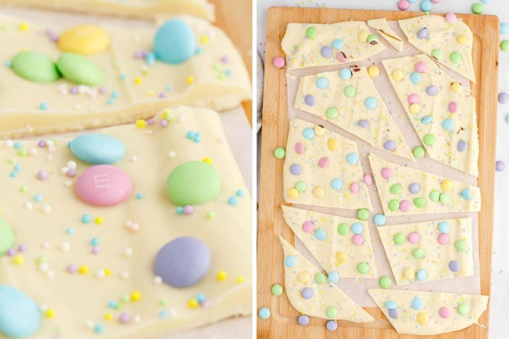 Collage of Easter bark.