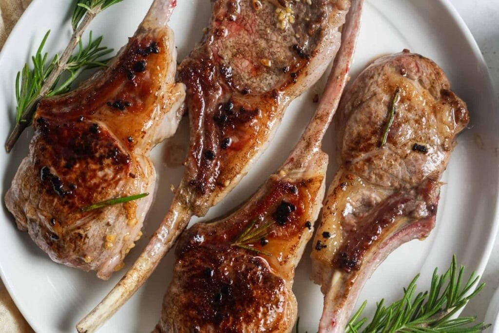 Lamb Lollipops.
