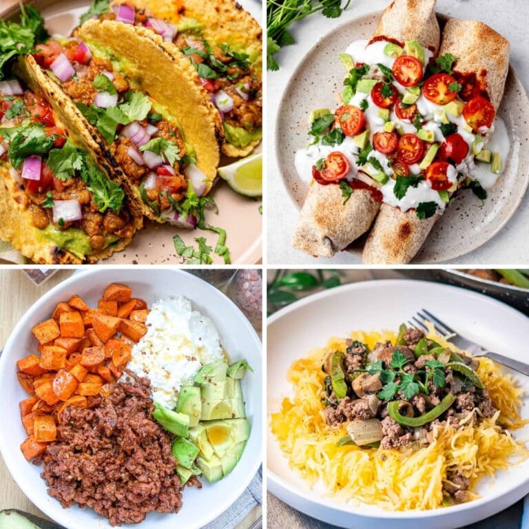 College of helthy dinner recipes.