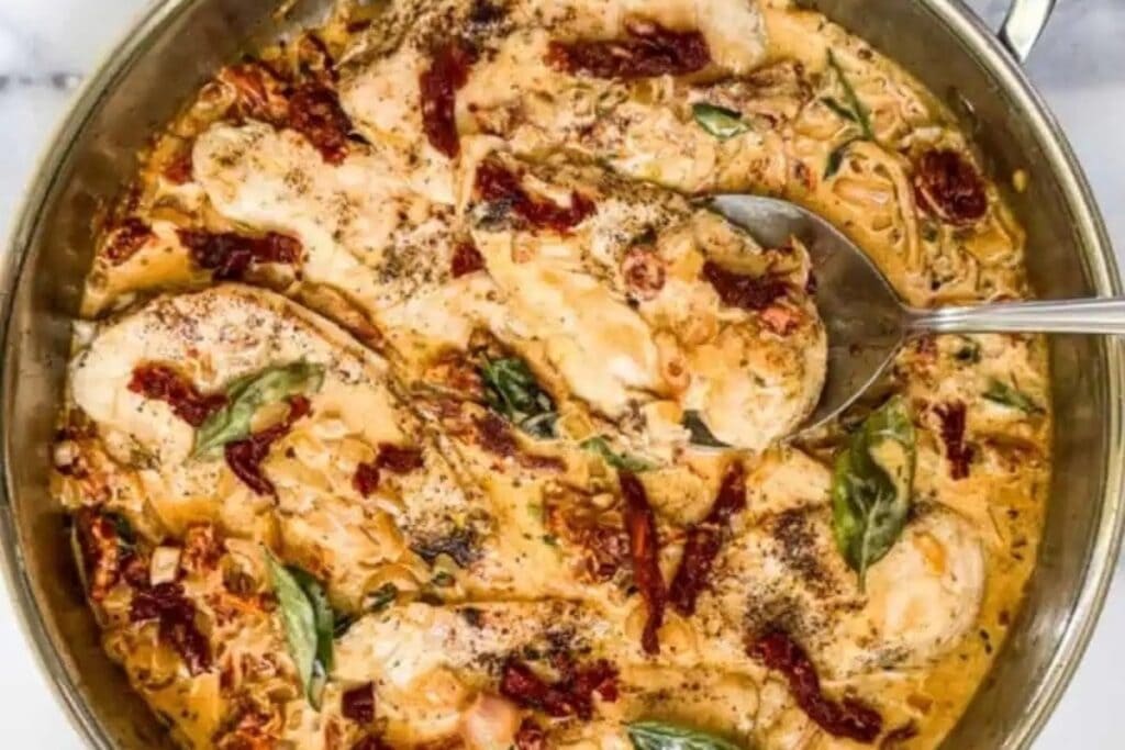 A close up shot of chicken cutlets.