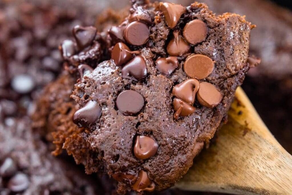 chocolate cake in the crockpot