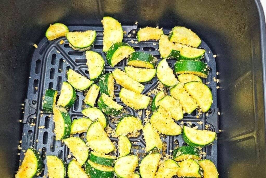 zucchini in the air fryer