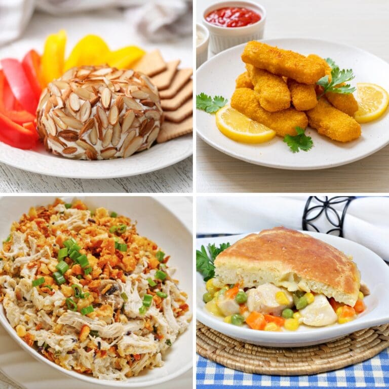 Collage of boomers swear food was better back then.