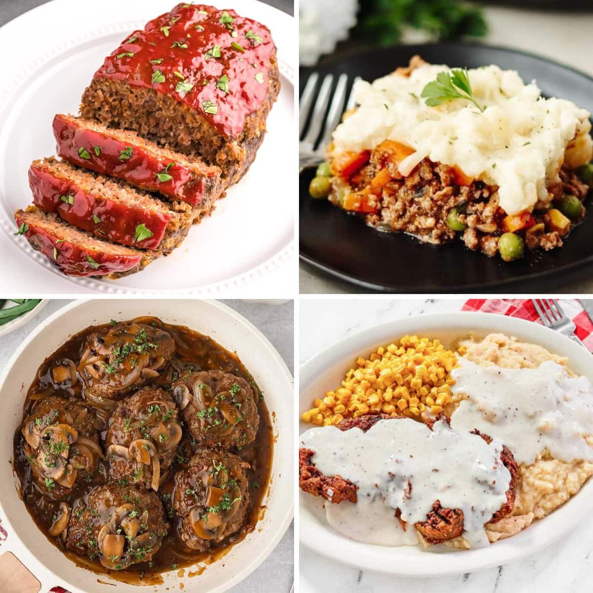Collage of boomers will want to make these dinner recipes.