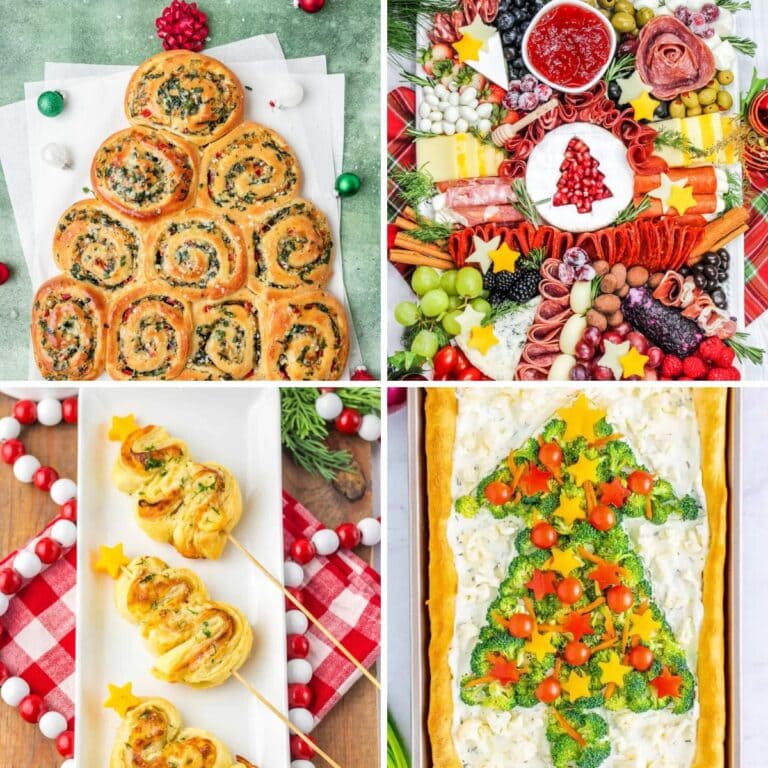 17 Christmas Tree Appetizers