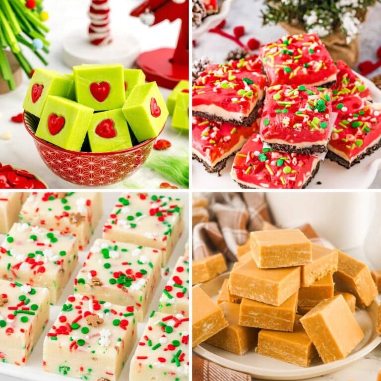 44 Christmas Fudge Recipes for the Holidays