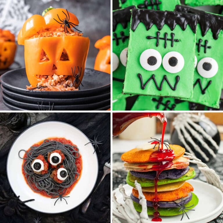 40 Cute Halloween Recipes For Kids