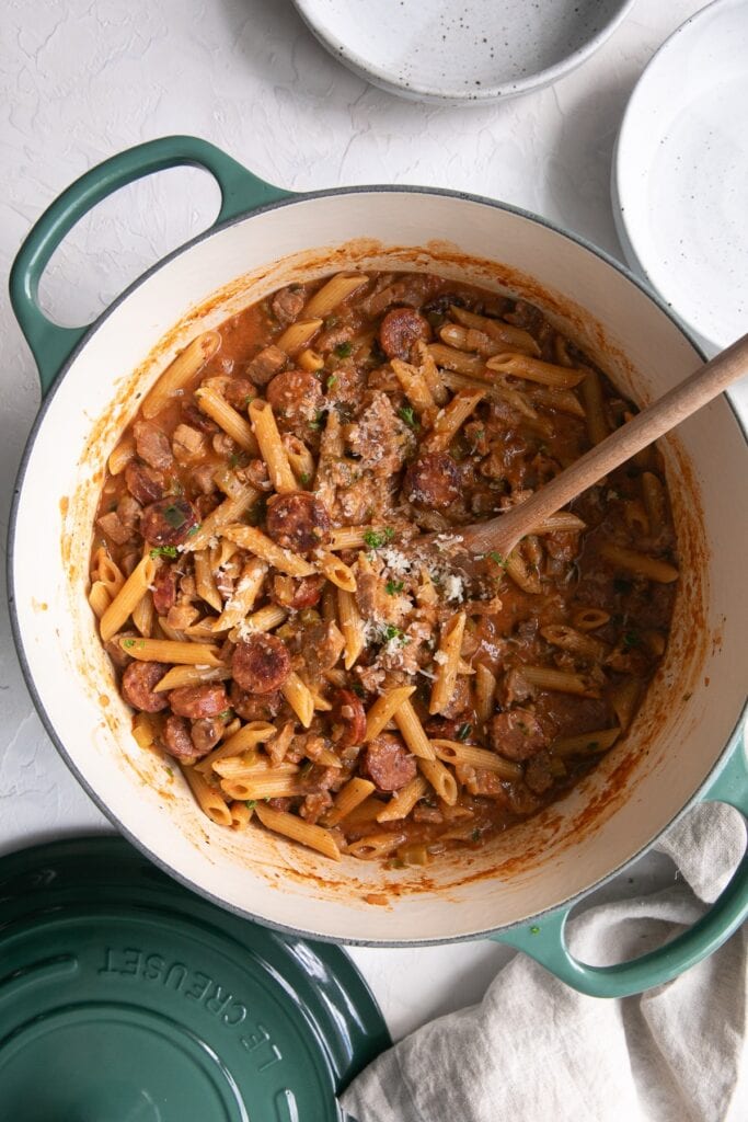 Pastalaya in a pot.