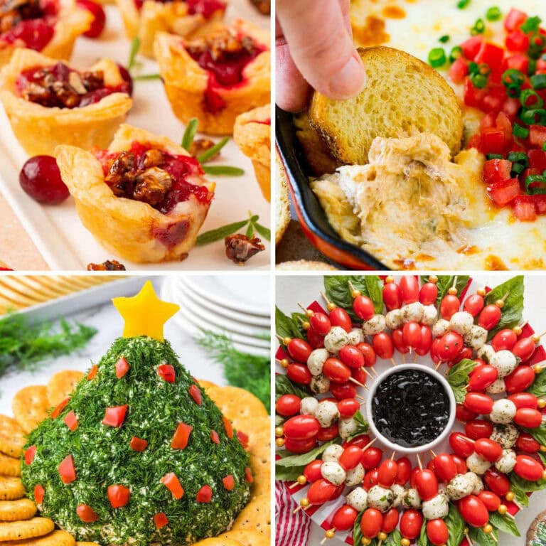 Christmas Eve Appetizers That’ll Disappear in Minutes collage