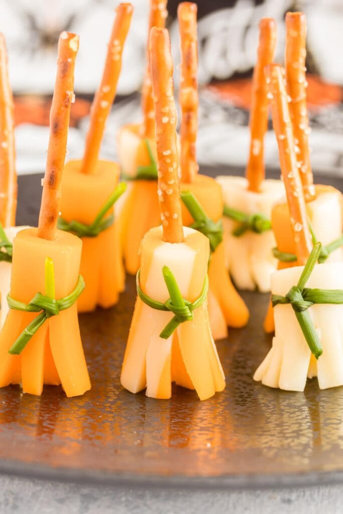 cheese broomstick