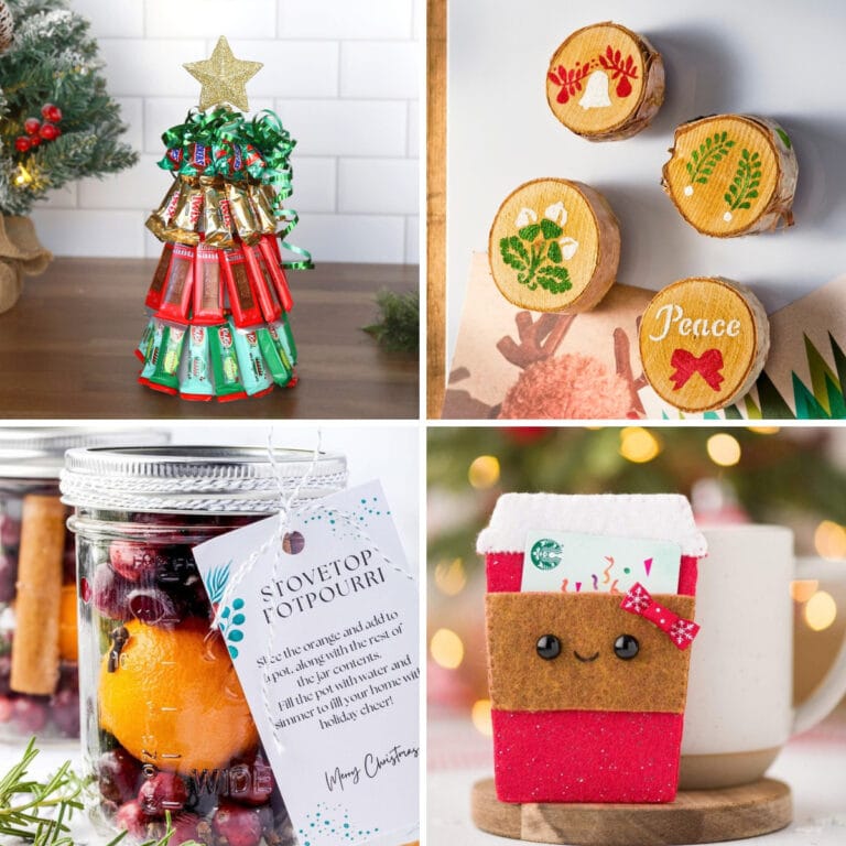 40 DIY Christmas Gifts for Friends, Family, Coworkers, Neighbors, & Teachers