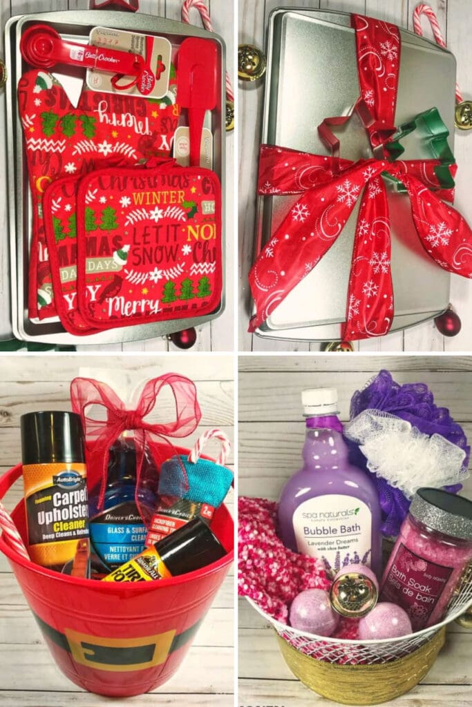 dollar tree gift baskets