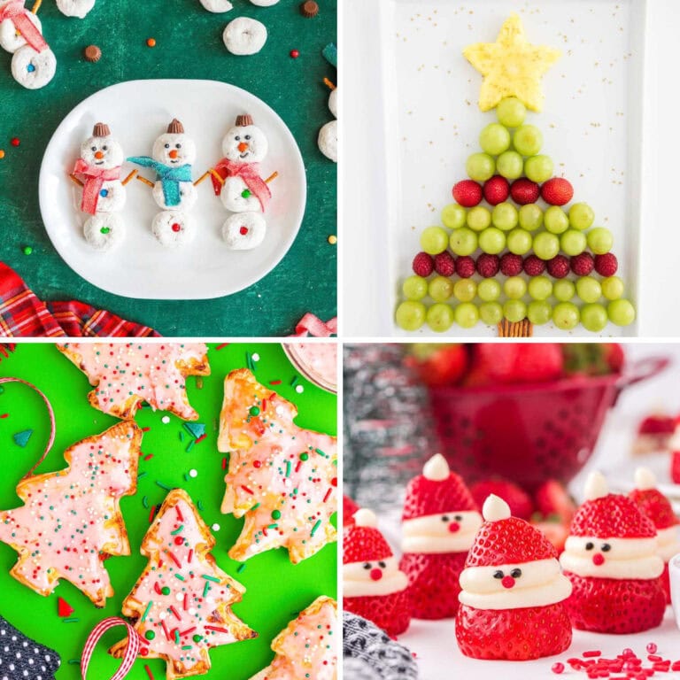 Christmas Breakfast Ideas For Kids Fun Cute Collage