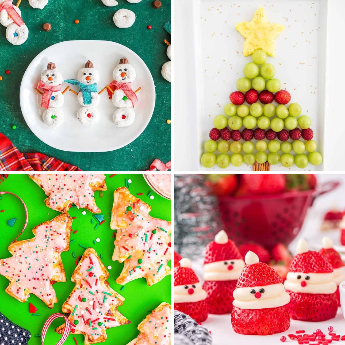 Christmas Breakfast Ideas For Kids Fun Cute Collage