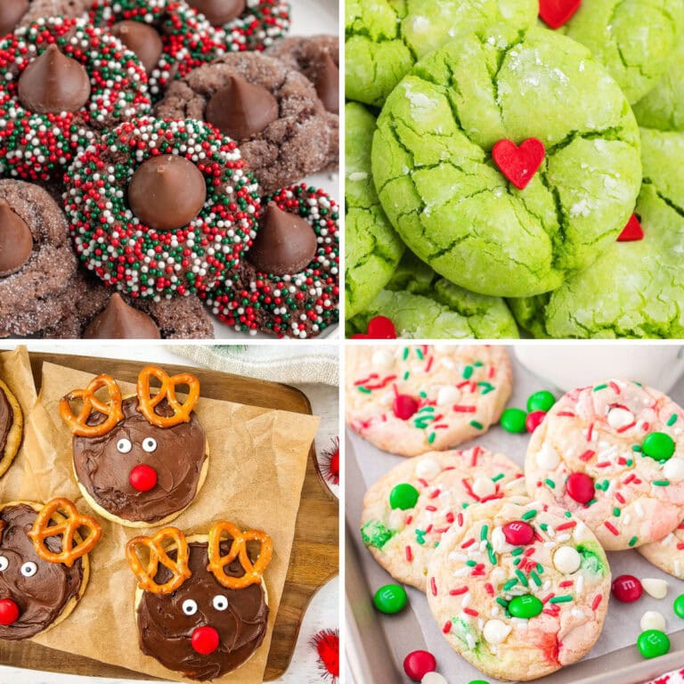 easy-christmas-cookies collage