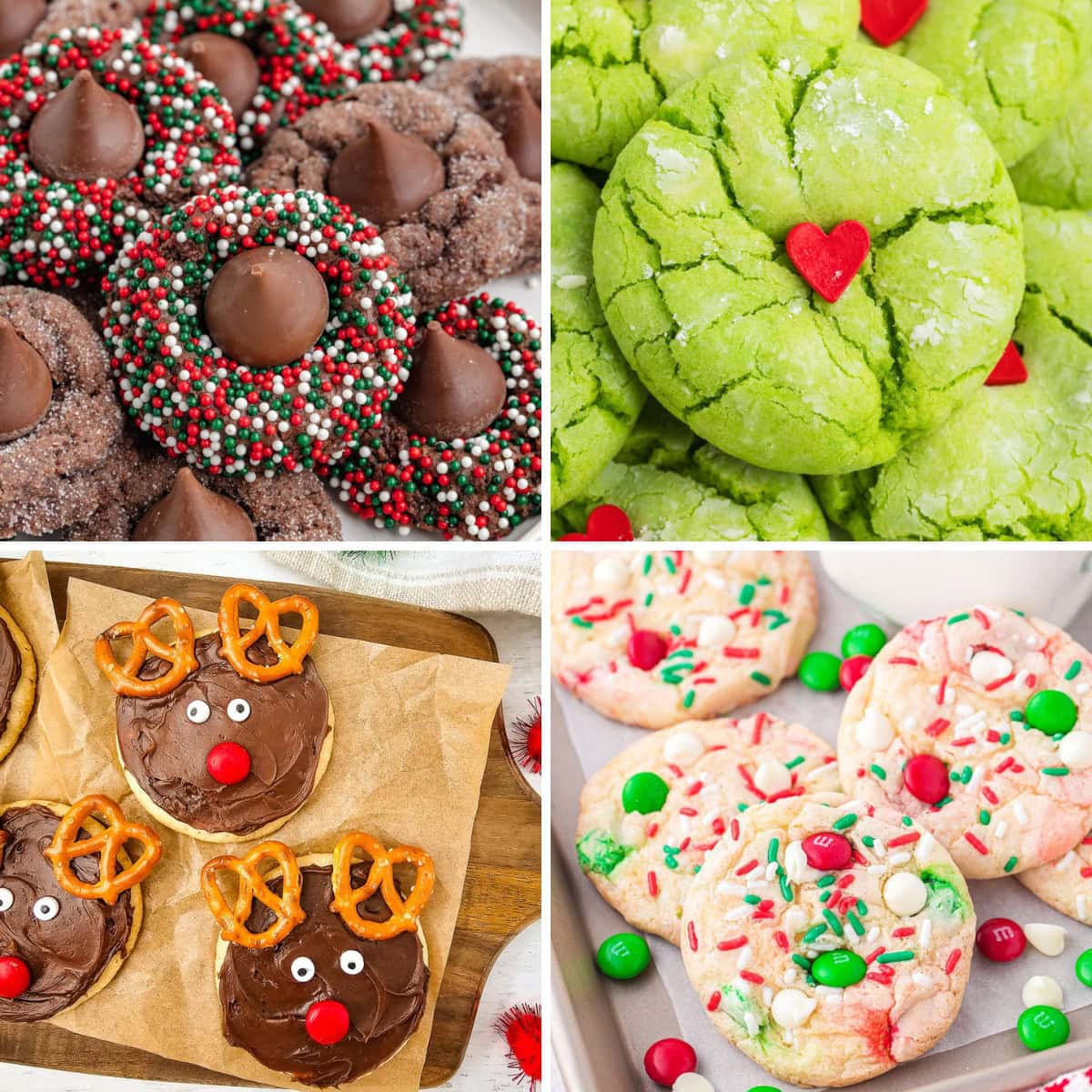 easy-christmas-cookies collage